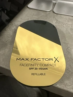 Max Factor Facefinity Compact Foundation 10g - - Brand New 008 TOFFEE - Image 1 of 2