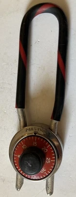 Candado de bicicleta Master Combination vintage Foto 1 de 4