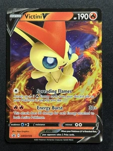 Victini V - Promo SWSH: Sword & Shield Promo Cards SWSH104 NM - Picture 1 of 2