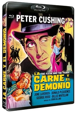 La Carne y el Demonio [Blu-ray] (1960) The Flesh And The Fiends - Imagen 1 de 4