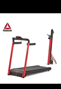 Reebok I-Run 4.0 Treadmill - Compact Fold Flat Motorised Running Machine New - Picture 1 of 1