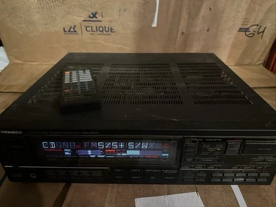 Pioneer Audio/Video Stereo Receiver VSX-4000 Vintage  - Image 1 of 4