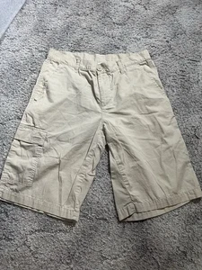 Columbia Shorts Herren 32 W x 12 L hellbraun Cargo 4 Taschen Baumwolle - Bild 1 von 11