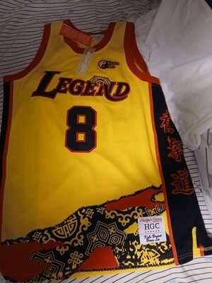 NBA KOBE BRYANT BRUCE LEE JERSEY MENS SIZE xL SIZE UP LEGEND MAMBA LA LAKERS ! - Image 1 of 4