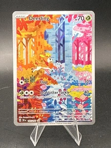 Deerling 165/162 Sv05: Temporal Forces Illustration Rare Holo - Picture 1 of 2