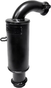 Bikeman Performance Black Powder Lite Muffler - 02-220PL 241-01465P Exhaust - Picture 1 of 3