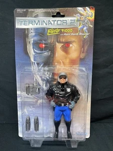 Vintage 1991 Kenner Terminator 2 "BLASTER T-1000" with Rapid Deploy Missiles - Bild 1 von 6
