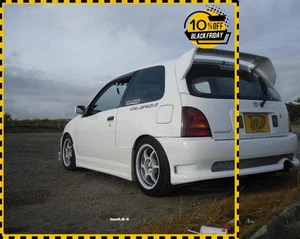 Para 96-99 Toyota Glanza Startlet EP91 JUN Estilo FRP Alerón Trasero Techo Ala Labio - Imagen 1 de 11