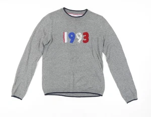 Cath Kidston Women's Grey XS Pullover Sequin Jumper - Picture 1 of 12