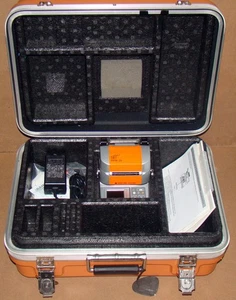 Empalmadora de fusión Sumitomo tipo 25e QMS-02e con fuente de alimentación y estuche rígido - Imagen 1 de 10