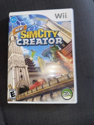 SimCity Creator (Nintendo Wii) Preowned - Image 1 of 3