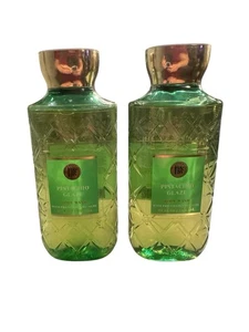 Set of 2 Bath & Body Works Pistachio Glaze Shower Gel Body Wash NEW 10 oz - Picture 1 of 3