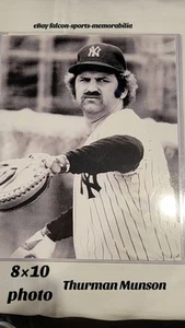 Thurman Munson Photo 8x10 - Picture 1 of 1