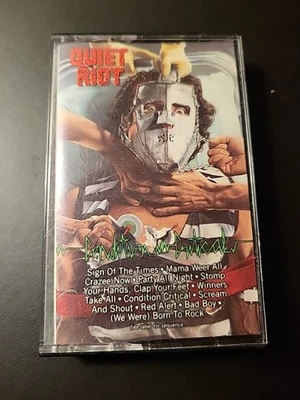 Quiet Riot Condition Critical Cassette Tape 1984 Album Rock Heavy Metal. Plays - Image 1 of 4