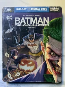 Batman The Long Halloween Part One Limited Steelbook DC Blu Ray Movie Best Buy - Bild 1 von 2