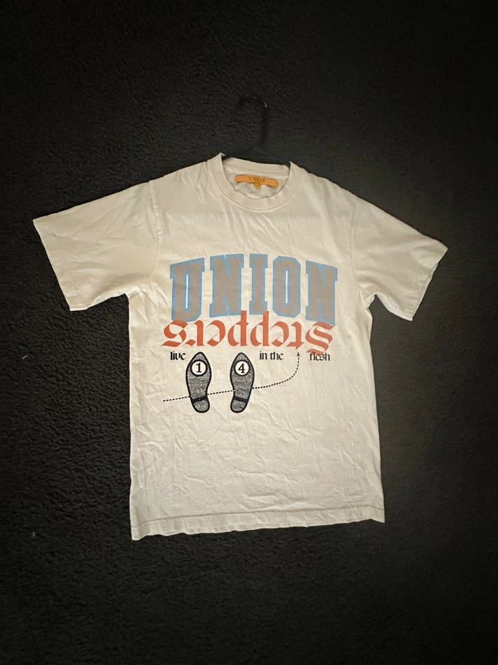 Union La x pgLang Kendick Lamar Steppers Shirt Size S Tokyo Exclusive - Image 1 of 4