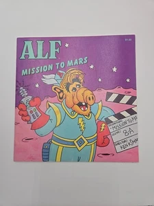 1987 ALF / MISSION TO MARS children’s book - Picture 1 of 2