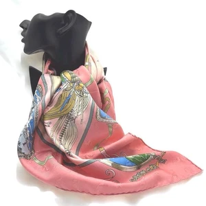 Hermes Carre90 Geographen Schal Seide M1_1110 - Bild 1 von 13