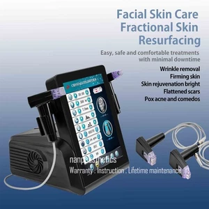 Máquina de estiramiento facial antienvejecimiento portátil fraccional dorado RF para estirar la piel - Imagen 1 de 9