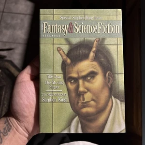 Stephen King THE MOVING FINGER in Magazine of Fantasy & SF December 1990 Limited - Bild 1 von 11