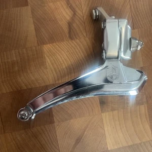 Desviador delantero vintage nuevo-antiguo-stock CAMPAGNOLO ATHENA • Soldado. (NJ) - Imagen 1 de 4