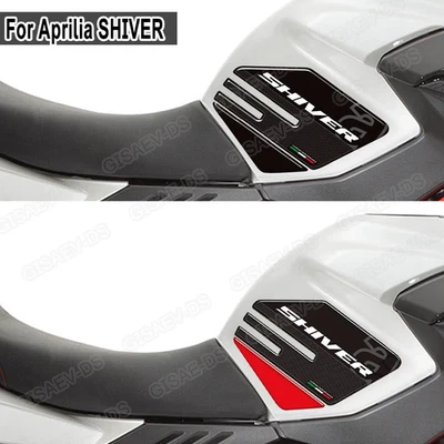 Pegatinas protectoras para tanque de combustible lateral para motocicleta Aprilia SL 750 900 Shiver Foto 1 de 3