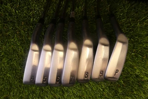 Srixon ZX4 MKII Face Forged Iron Set 4-PW KBS Tour Lite Regular Steel EXCELLENT - Picture 1 of 16