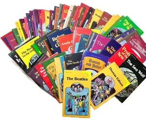 1980's Pocket Classics Lot 69 Comic Paperbacks Collectors B&W Graphic Novels - Picture 1 of 6