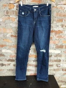 Levis Jeans Damen Gr. 10 30x30 Classic Midrise Skinny Blau N - Bild 1 von 4