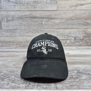 Chicago White Sox Hat cap Baseball MLB Adjustable 2005 World Series - Picture 1 of 6