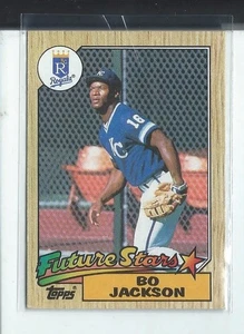 1987 Topps #170 Bo Jackson royals Future Stars - Picture 1 of 1