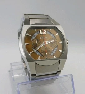 Breil Men's Watch BW017S Chronograph Quartz Watch NEW BATTERY FITTED. - Picture 1 of 13