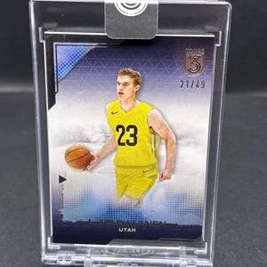 2024 Topps 3 Basketball Lauri Markkanen #30 Encased SP 21/49 Utah Jazz DL1 - Picture 1 of 2