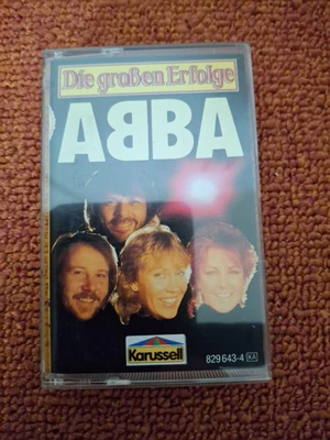 Cassette ABBA - Die grossen Erfolge (1986) Karussell Label Germany - Image 1 of 3
