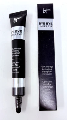 It Cosmetics Bye Bye Under Eye Full Coverage Anti Aging Waterproof Concealer Tan - Image 1 of 4
