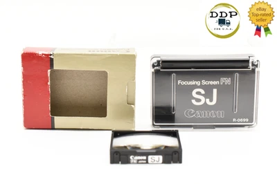 [совершенно новый с чехлом] Фокусировочный экран Canon FN тип FN SJ для нового F-1 из Японии - Изображение 1 из 4