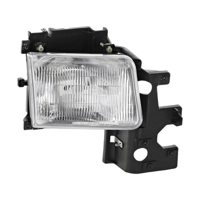 Conjunto de faros para Dodge B150 1994 lente lateral del pasajero y carcasa solamente Foto 1 de 4