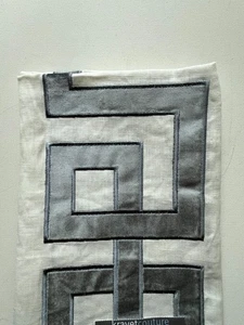 Kravet Modern Applique Quarry Designer  Fabric Remnant 24"x24" - Picture 1 of 2