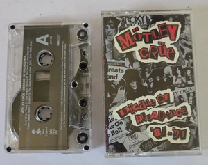 Motley Crue - Decade of Decadence Cassette Tape Greatest Hits ‘81-‘91 TESTED - Picture 1 of 4