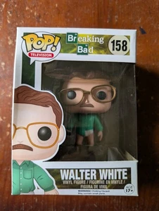 Funko POP! Television Breaking Bad Walter White #158 Vinyl Figure DAMAGED BOX - Picture 1 of 6