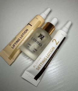 Lashnol Lash Lifting System Bundle Korean Lash Lift - Picture 1 of 5