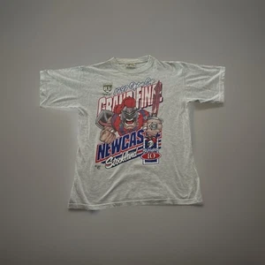 Newcastle Knights 1997 Grand Final T-Shirt Large RL Optus Cup NRL Full Boar - Picture 1 of 17