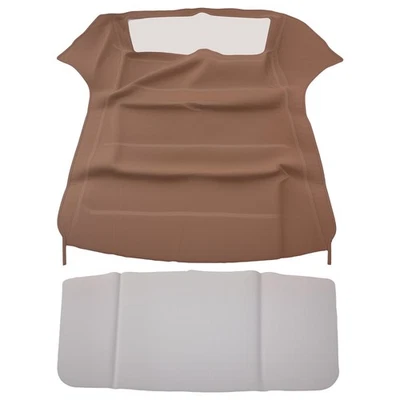 Capota blanda convertible para BMW 318i 325i E30 E36 1987-1993 0300 PVC transparente tostado Foto 1 de 4