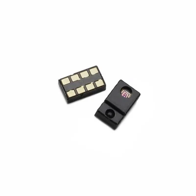 10x AVAGO APDS-9960 RGB-/Umgebungslicht-/Näherungs-/Gestensensor, I²C, 8-Pin SMD - Bild 1 von 2