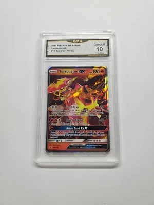 GMA 10 - Turtonator GX 18/145 SM Guardians Rising Holo - Image 1 of 3