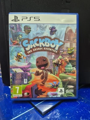 Sackboy: Una Grande Avventura  PlayStation 5 Usato In Ottime Condizioni Italiano - Immagine 1 di 4
