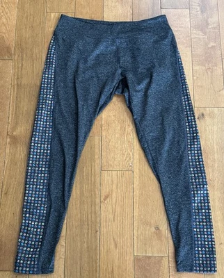 LuLaRoe Jordan 女士运动踝打底裤多色圆点尺寸 XL。 — 第 1/4 张图片