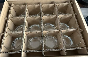 Libbey 917CD Juego de 12 vasos base pesada Rocks, tazas de vidrio Rocks ¡Nuevo EN CAJA! - Imagen 1 de 7