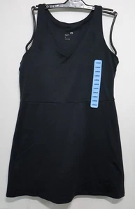 GAP GapFit Active Tank Kleid mit integrierten Shorts, schwarz, Gr. L (GF007944) - Bild 1 von 13