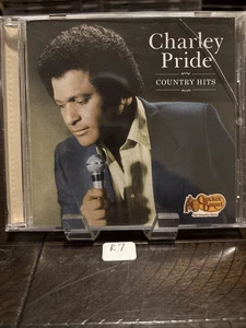 Charley Pride - Country Hits - Cracker Barrel - CD. Small Crack. R7 - Foto 1 di 3